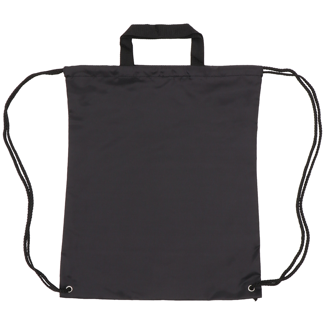 名入れポリリュックサック ナップサック 持ち手付 ネット印刷のラクスル