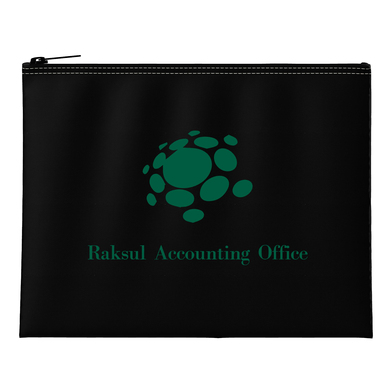 キャンバスベーシックフラットポーチ(L) コロリド画像