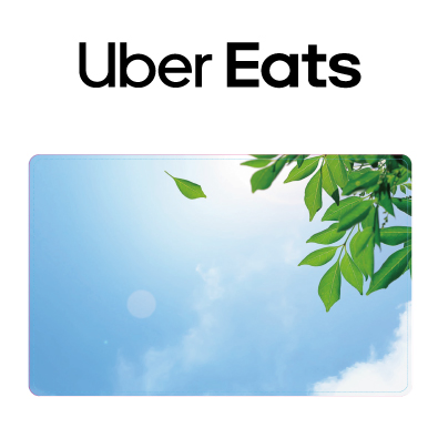 【空】Uber ギフトカード画像