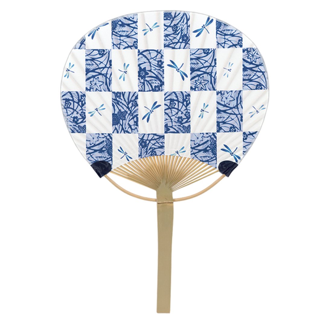 唐月小丸竹うちわ（2026年）