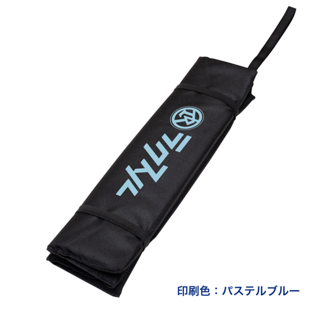 【値引きしました】XLARGE ノベリティクッション　新品未開封送料込み エコ折りたたみクッションシート｜ノベルティ・オリジナルグッズ・記念