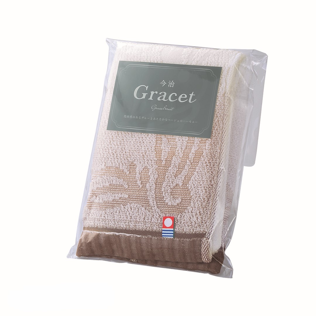【商品のみ】今治グレイスト・フェイスタオル
