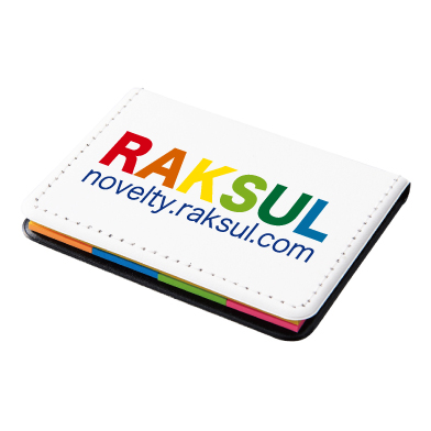 【短納期】レザー調フセンブック 2サイズ5色