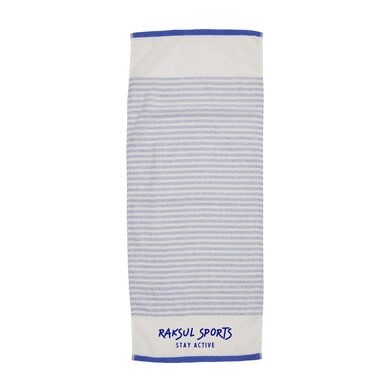 マリンボーダー柄国産タオル 200匁画像