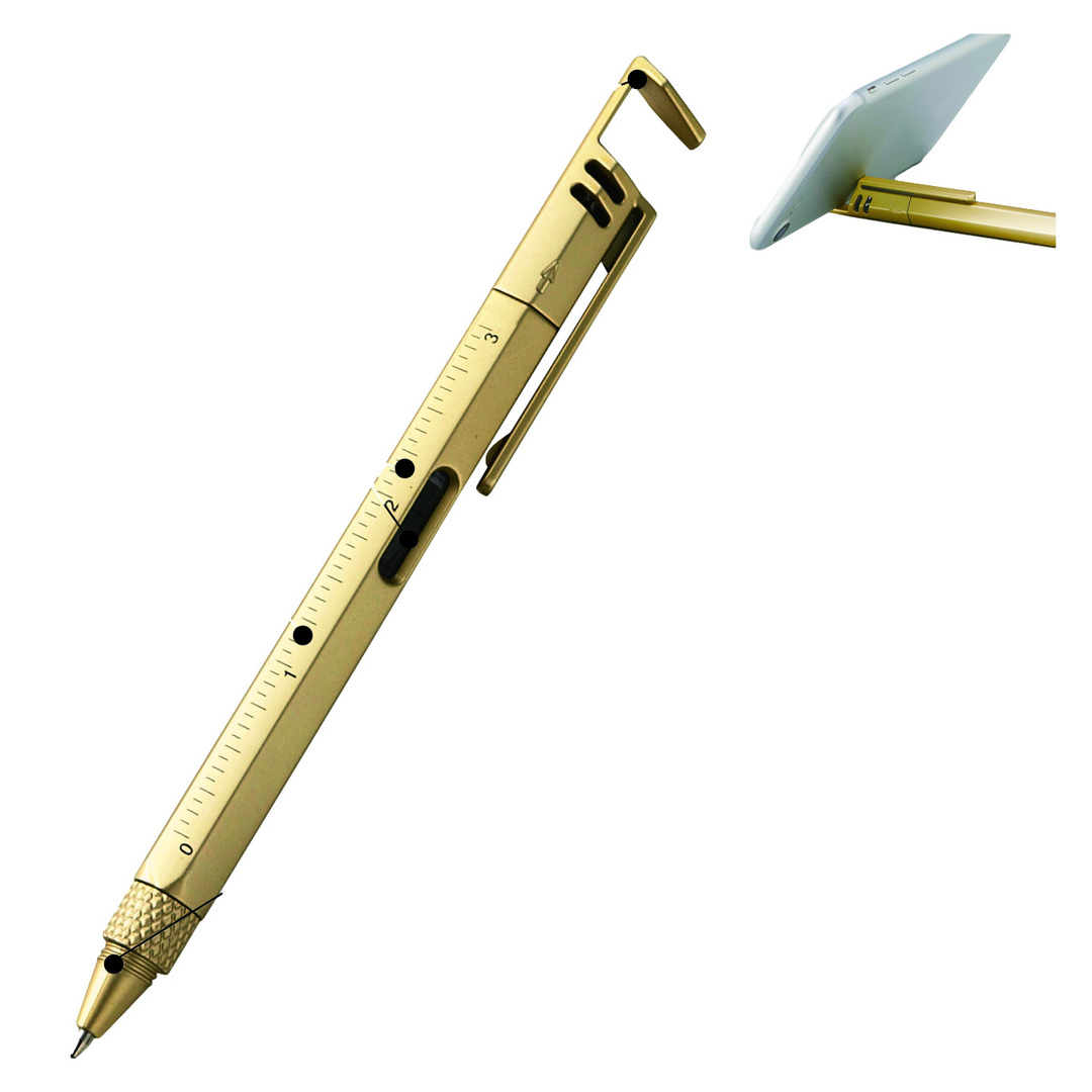 メタリック・7WAYボールペン｜ノベルティ・オリジナルグッズ・記念品