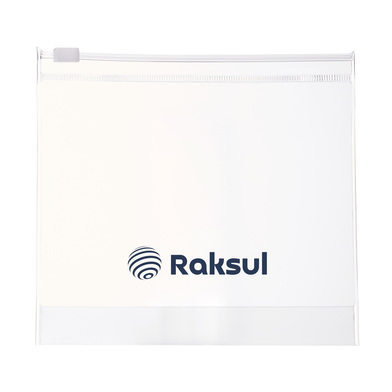 フロストクリア・ガゼットファスナーポーチ（S）画像