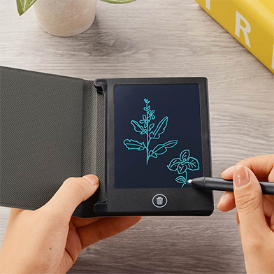 ノート型電子メモパッド 4.4インチ 8mm MZ1799画像