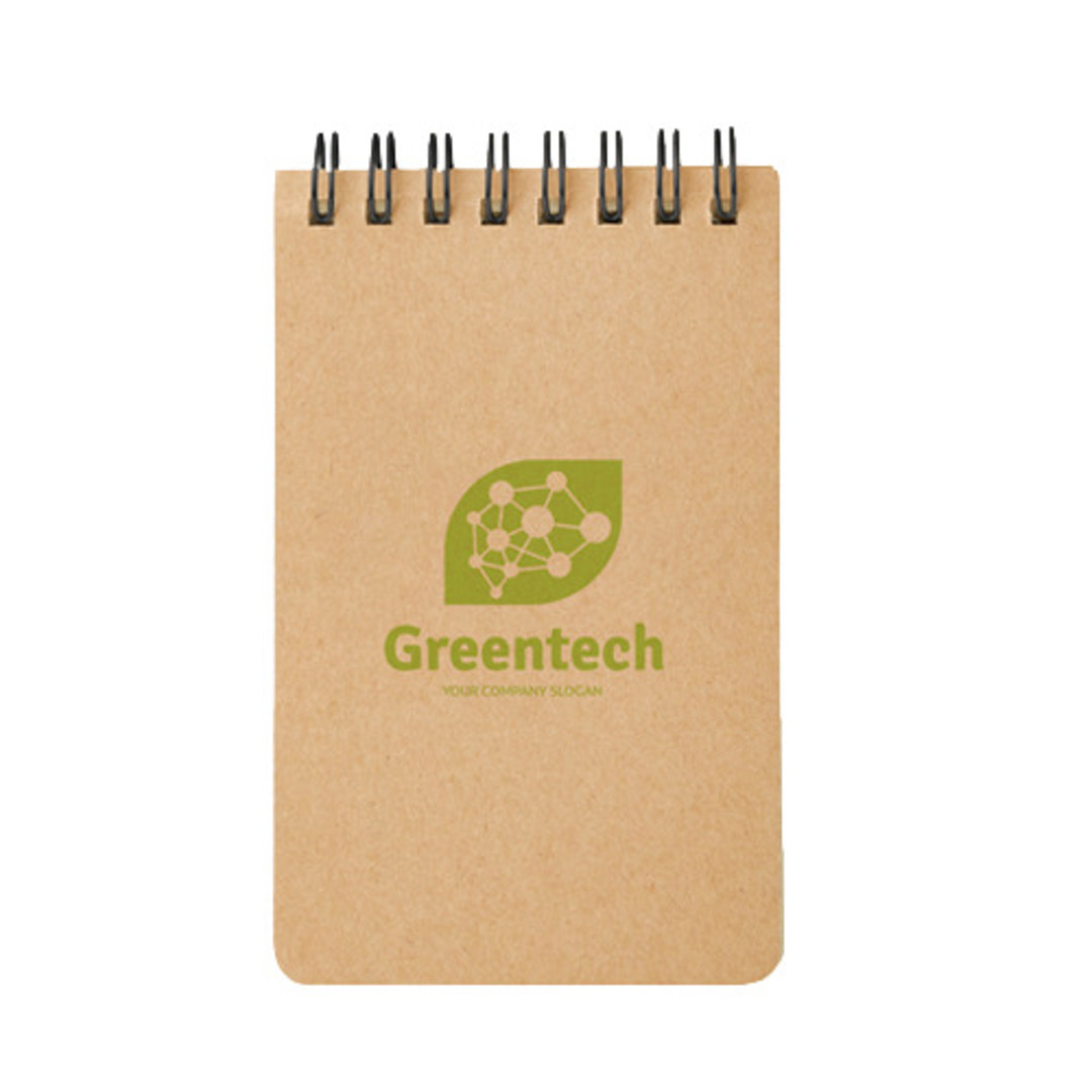 リサイクルA7リングメモ｜ノベルティ・オリジナルグッズ・記念品