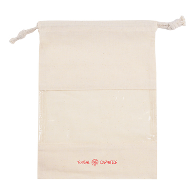 コットンクリア ギフト巾着 (M)画像