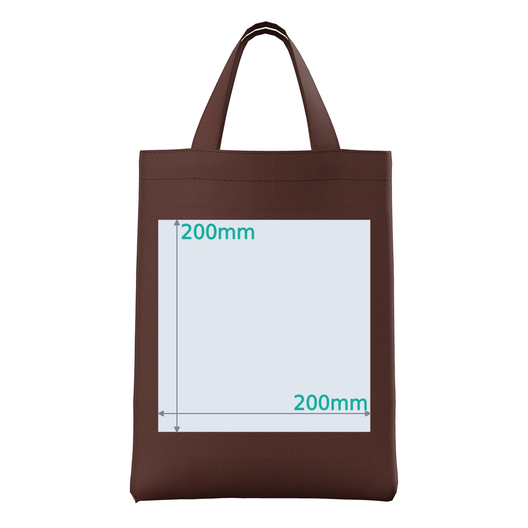 A4マチなし不織布バッグ コロリド｜ノベルティ・オリジナルグッズ