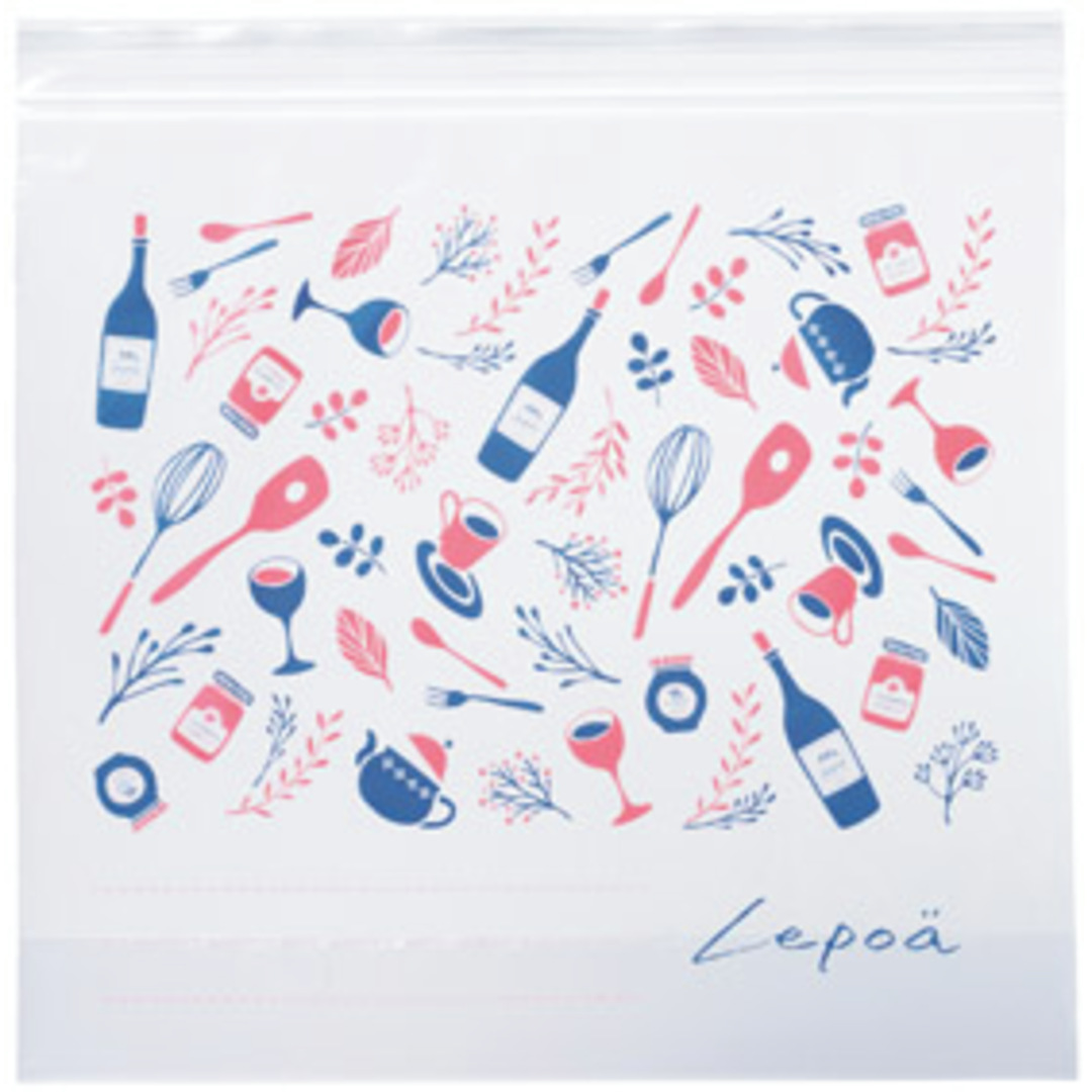 【商品のみ】レポア ジッパーバッグ10枚セット