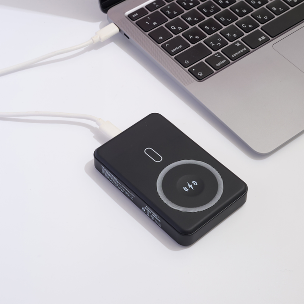 【短納期】PD30W 急速充電モバイルバッテリー 10000mAh画像