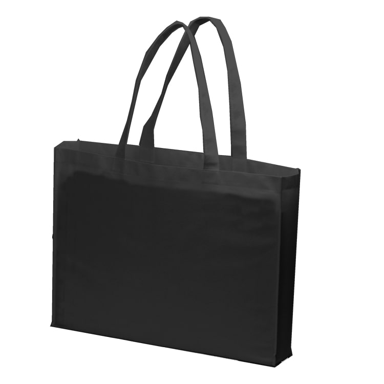 A3角底マチあり不織布スクエアトート(L) コロリド