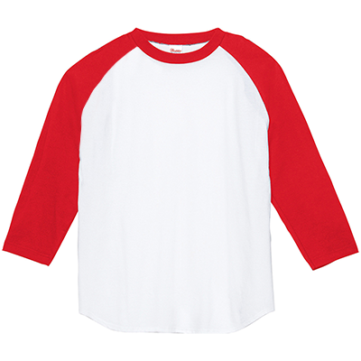 Printstar 5.6オンス  ヘビーウェイトベースボールTシャツ