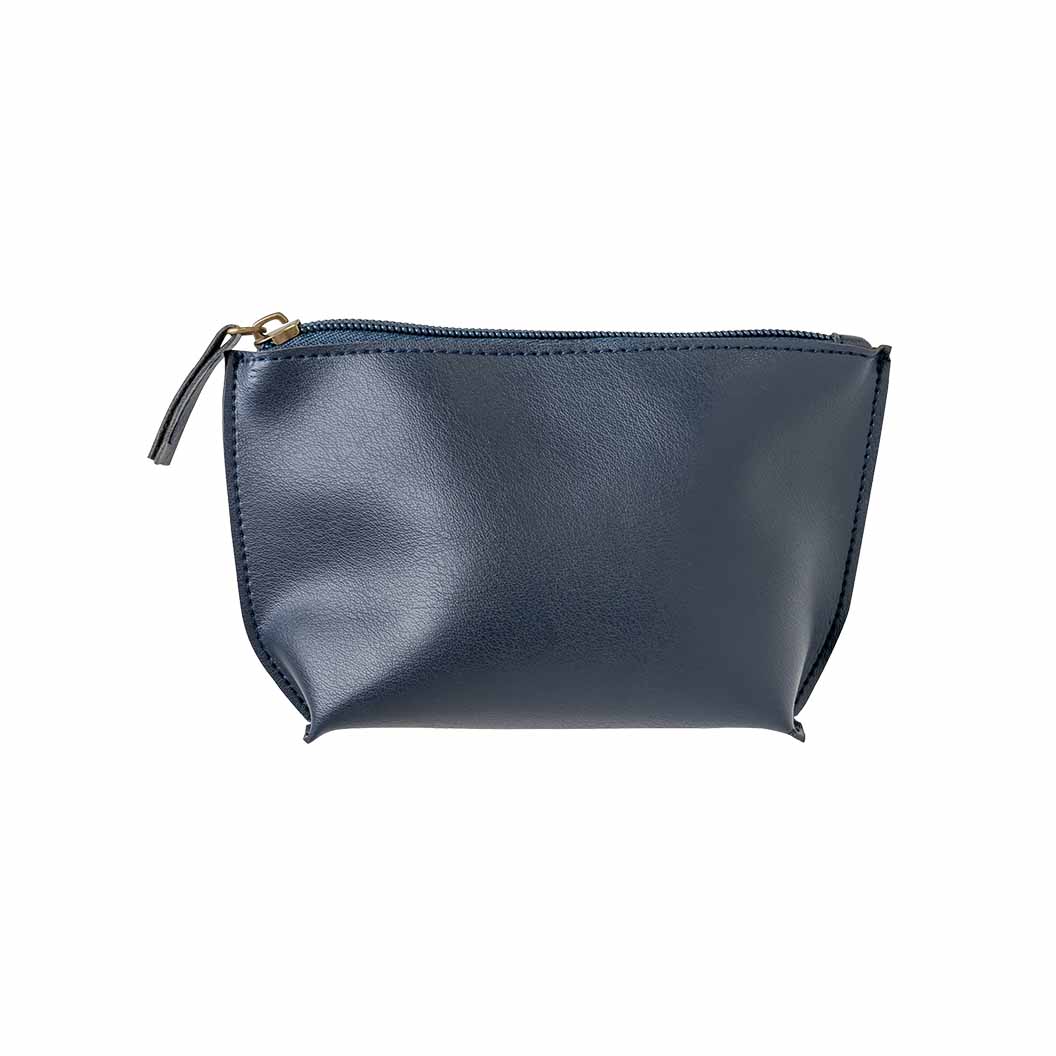 レザー調エコポーチ