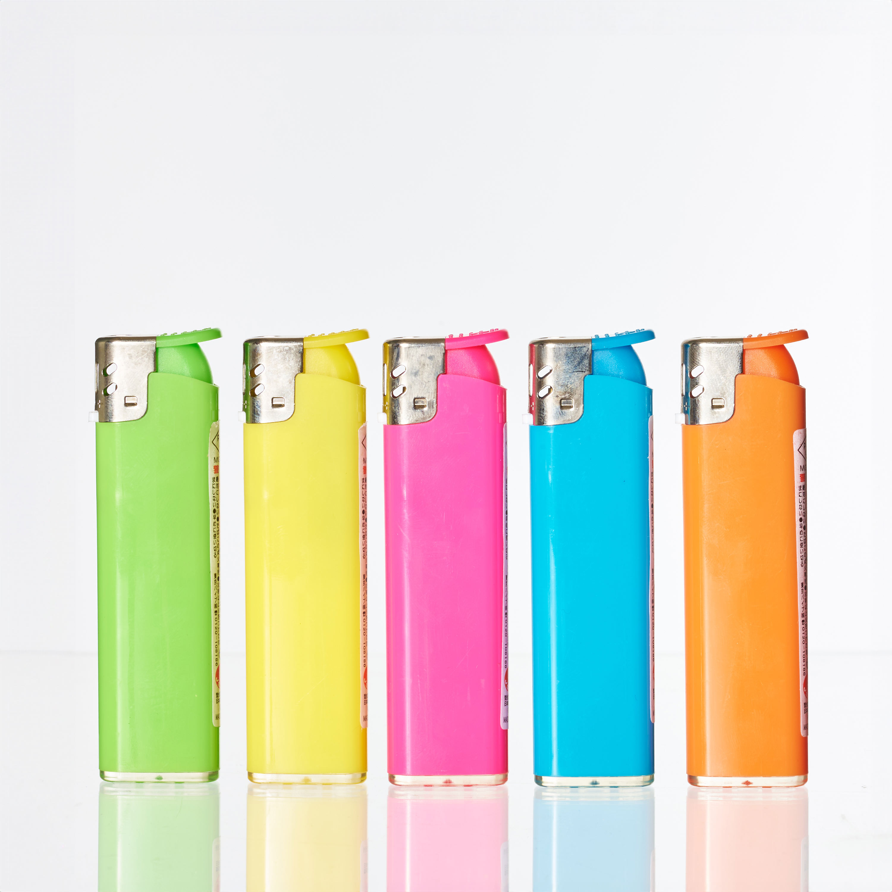 東京パイプ スイーパー電子ライター ビビットカラー5色セット