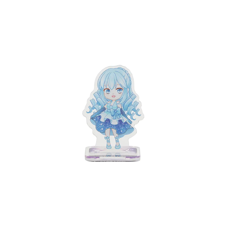 フリーカットアクリルスタンド 3mm厚