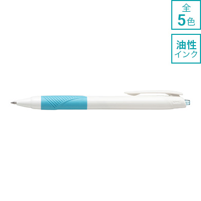 三菱鉛筆 ジェットストリーム スタンダード 白軸 0.7mm画像