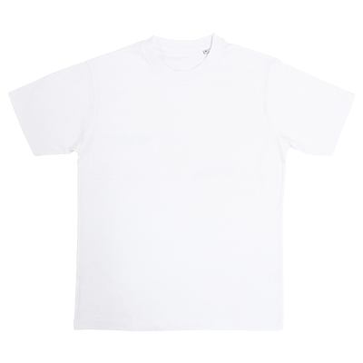 5.3オンス オリジナルタグなしTシャツ