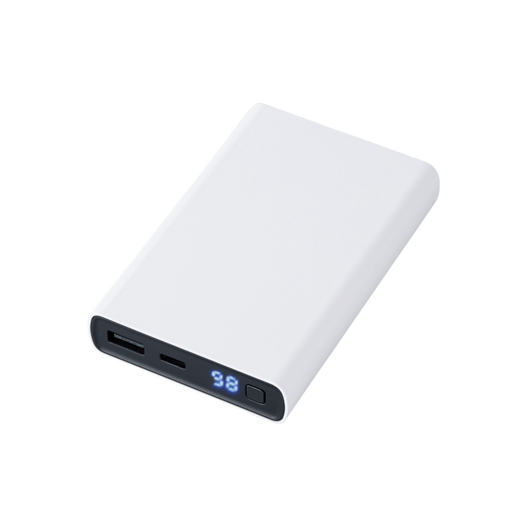 モバイルチャージャー10000 デジタル表示付 TE-0023