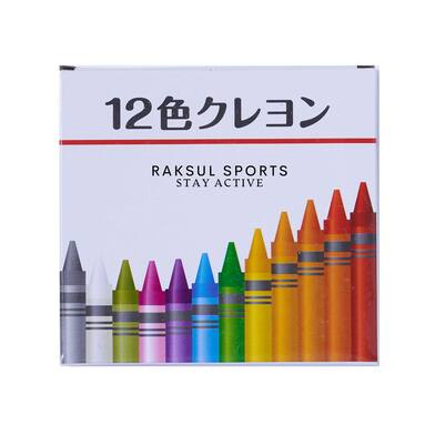 6色クレヨン SC-0601｜ノベルティ・オリジナルグッズ・記念品ならラクスル