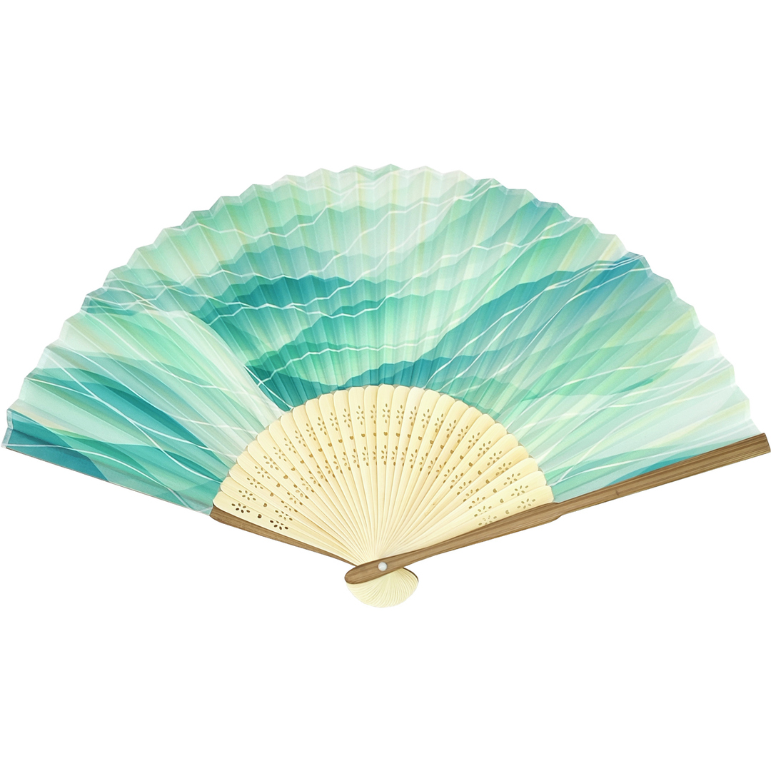 和の納涼扇子