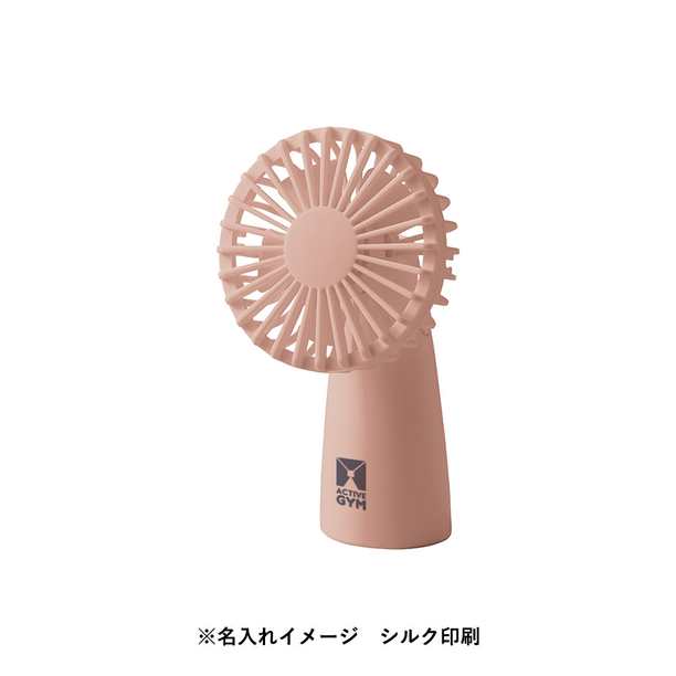 ポータブル首かけハンディファン画像