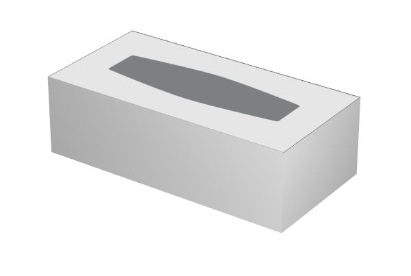 ミニボックスティッシュ20組【300個～】｜ノベルティ・オリジナル