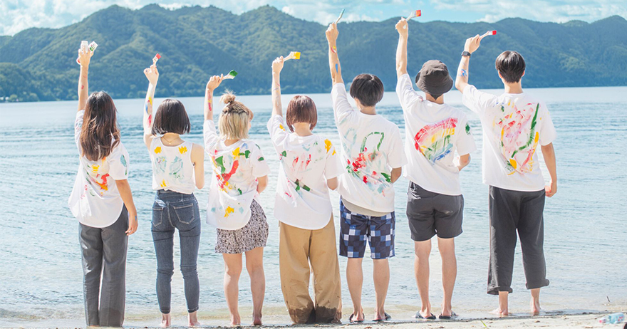 かっこいいTシャツをデザインするコツ｜ノベルティ・オリジナルグッズ 