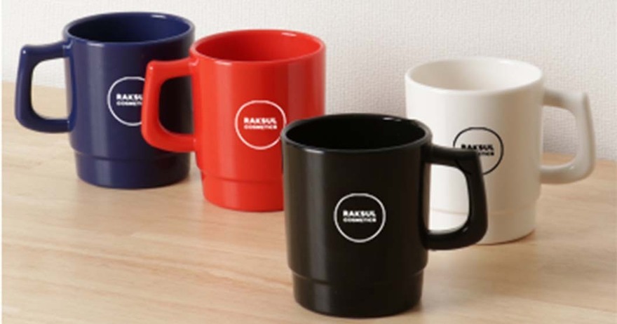 定番プラスチックマグ