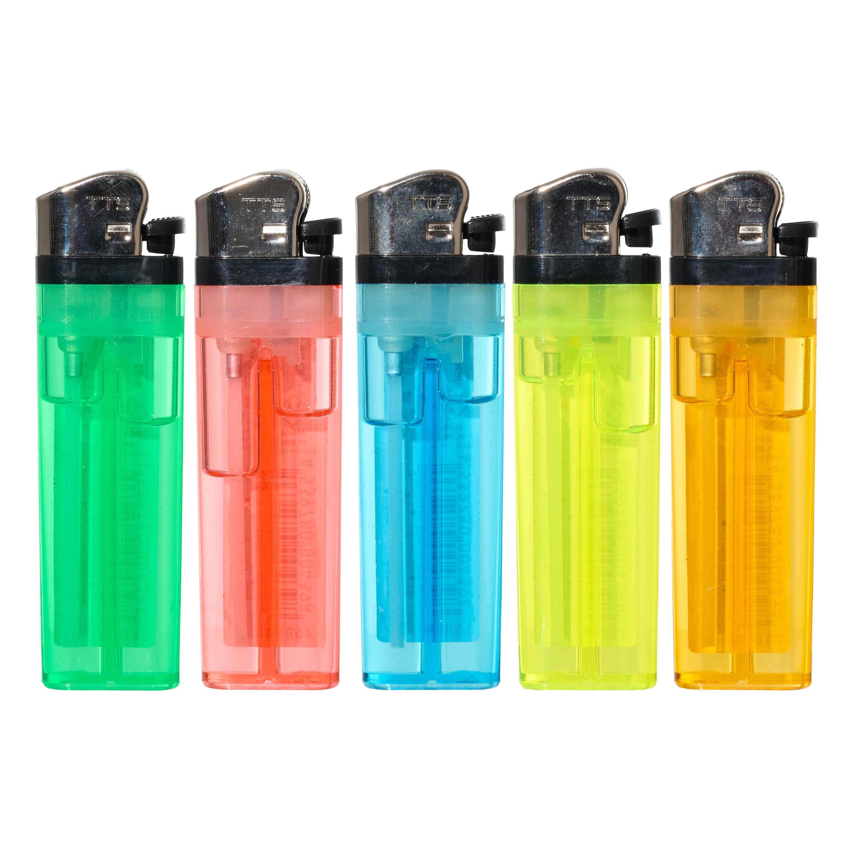 TTS CRアイリスクリアー フリントライター 5色セット