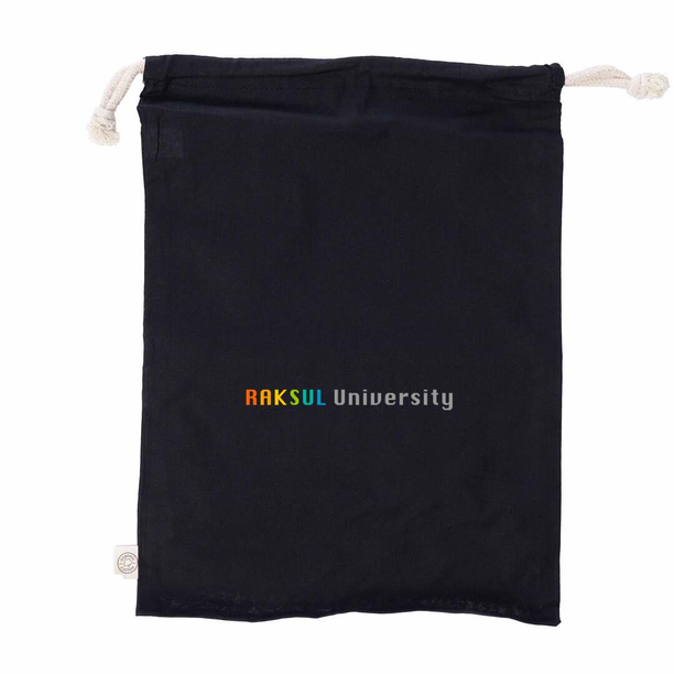 オーガニックコットン巾着 (L)画像