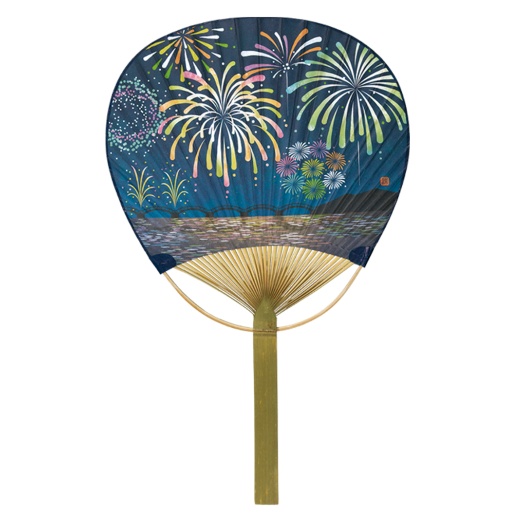 唐月竹うちわ（2026年）