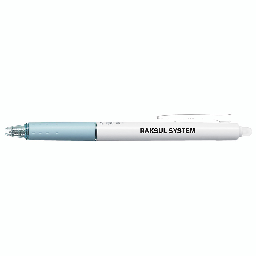 パイロット エグゼクト3+1 振り子式 プッシュアウト&ツイストイン 希少品 白 パイロット フリクションボールノック抗菌仕様 0.5mm｜ノベルティ