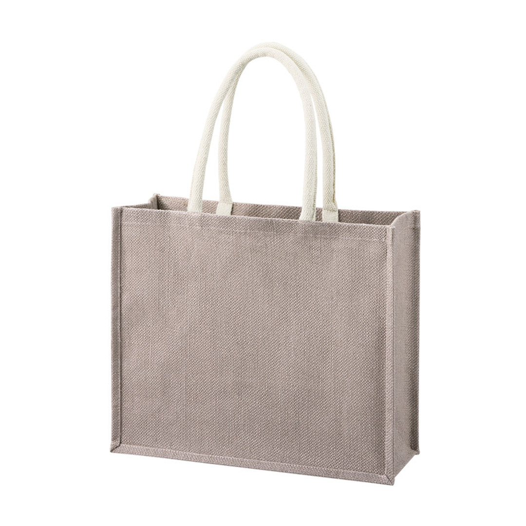 ジュートスクエアトート(ML) ワイド TR-1399