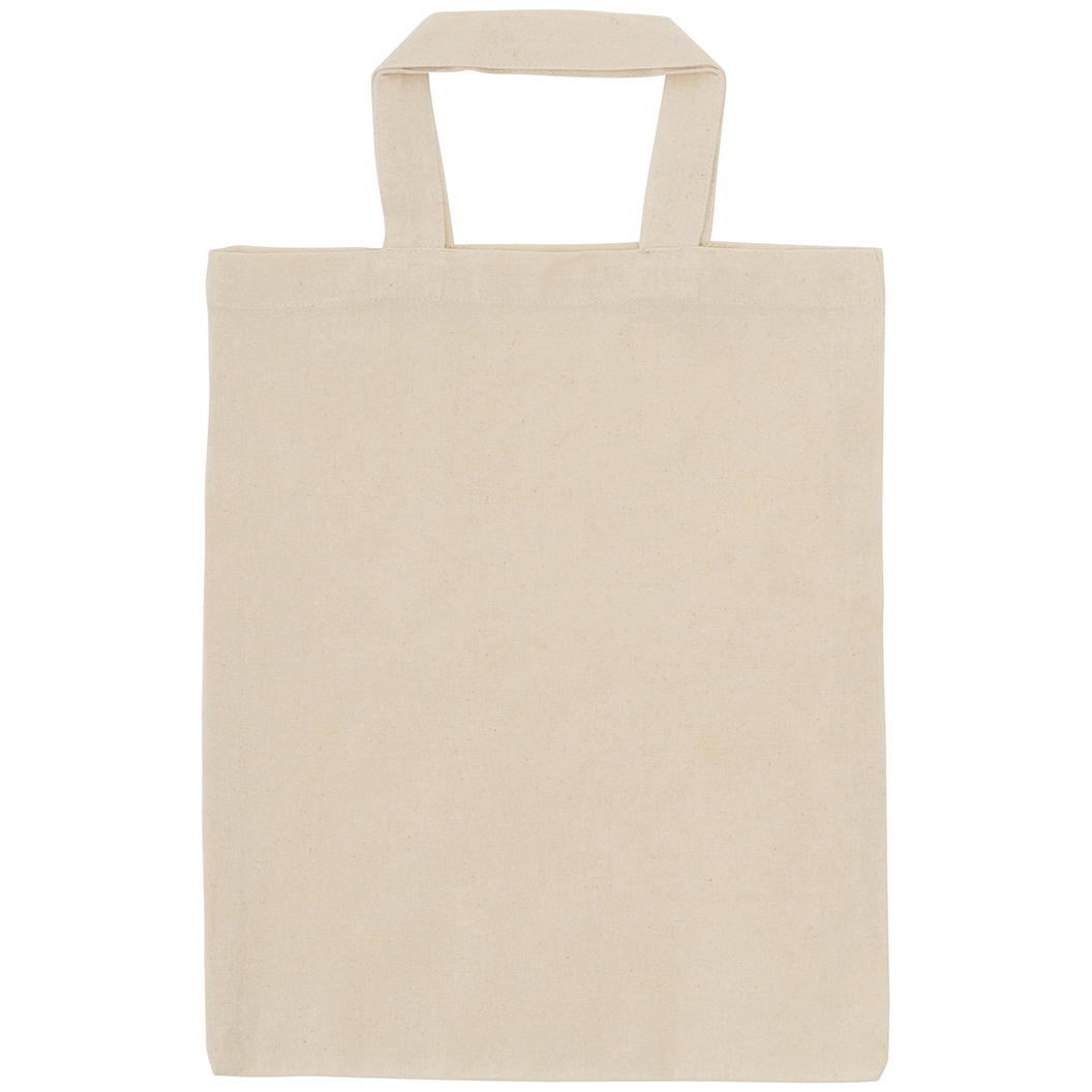 厚手コットンA4フラットトート 5オンス