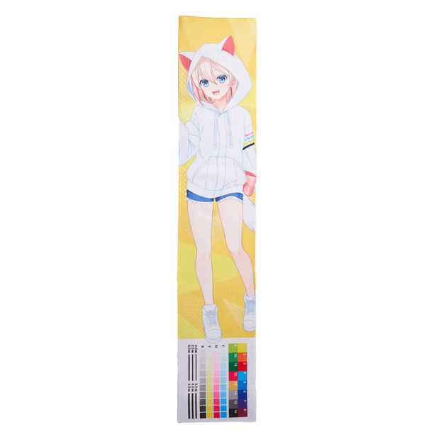マフラータオル　W110×H20cm