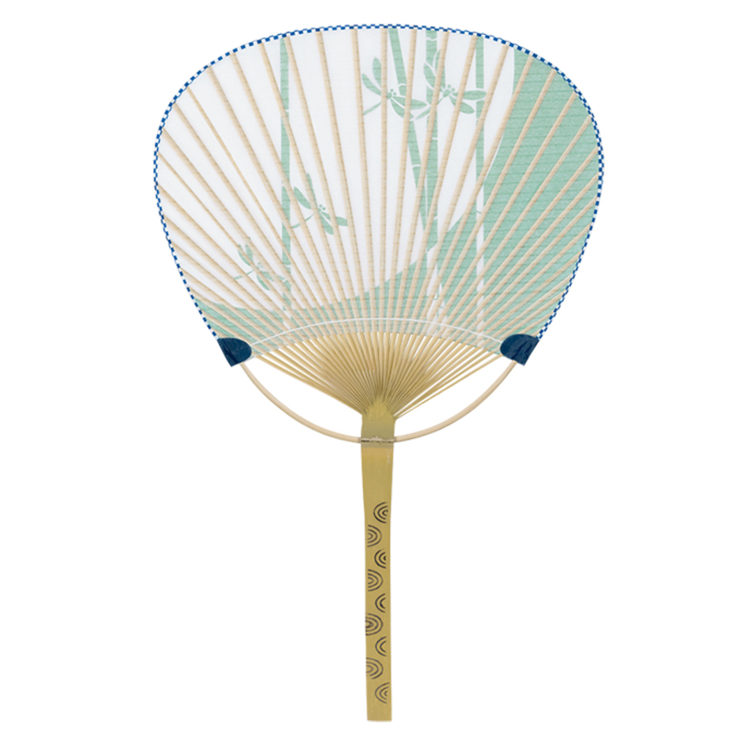 中万月竹うちわ（2026年）