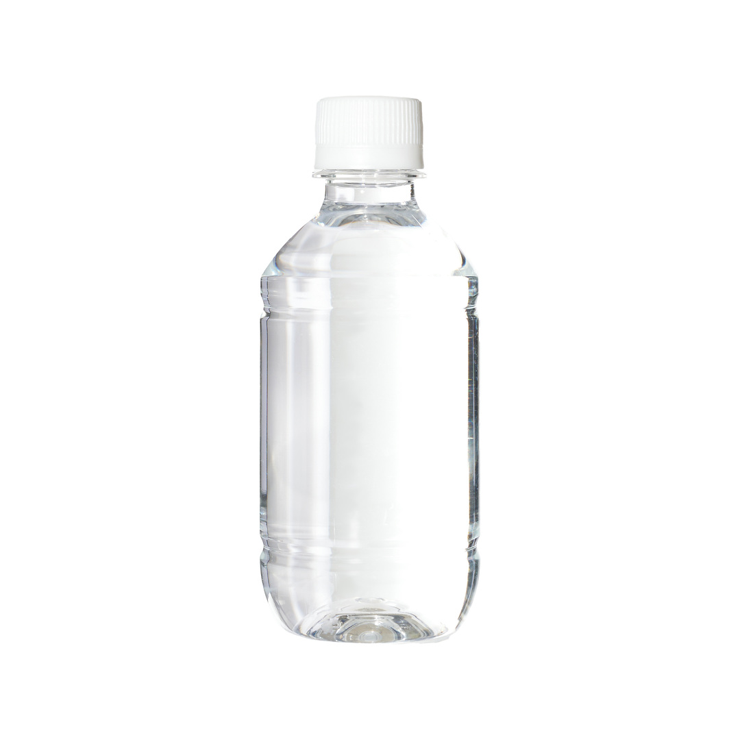 丸型300ml 富士山天然水 オリジナルデザインボトル(シュリンクラベル