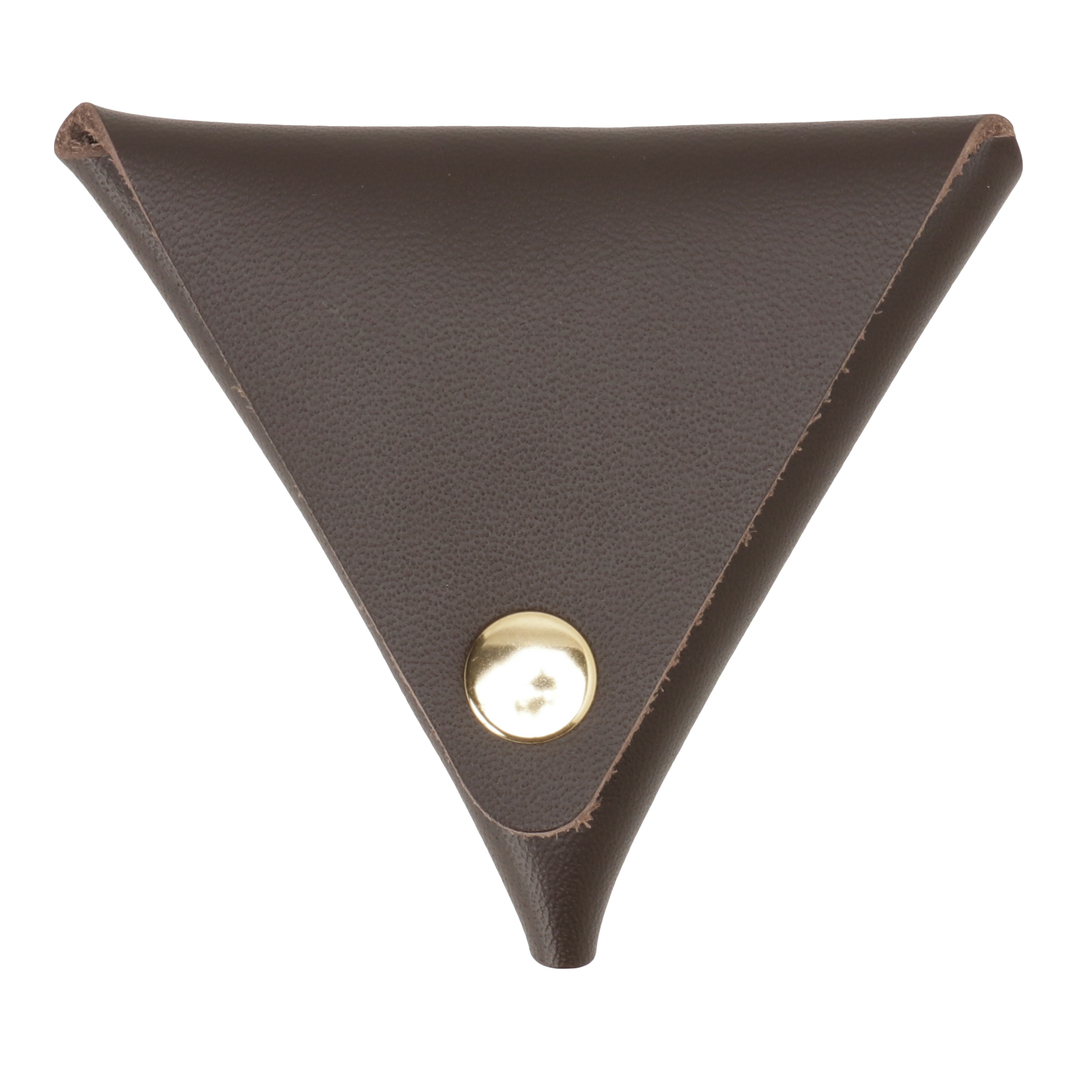 オリジナル本革三角コインケース【日本製】｜ノベルティ・オリジナル