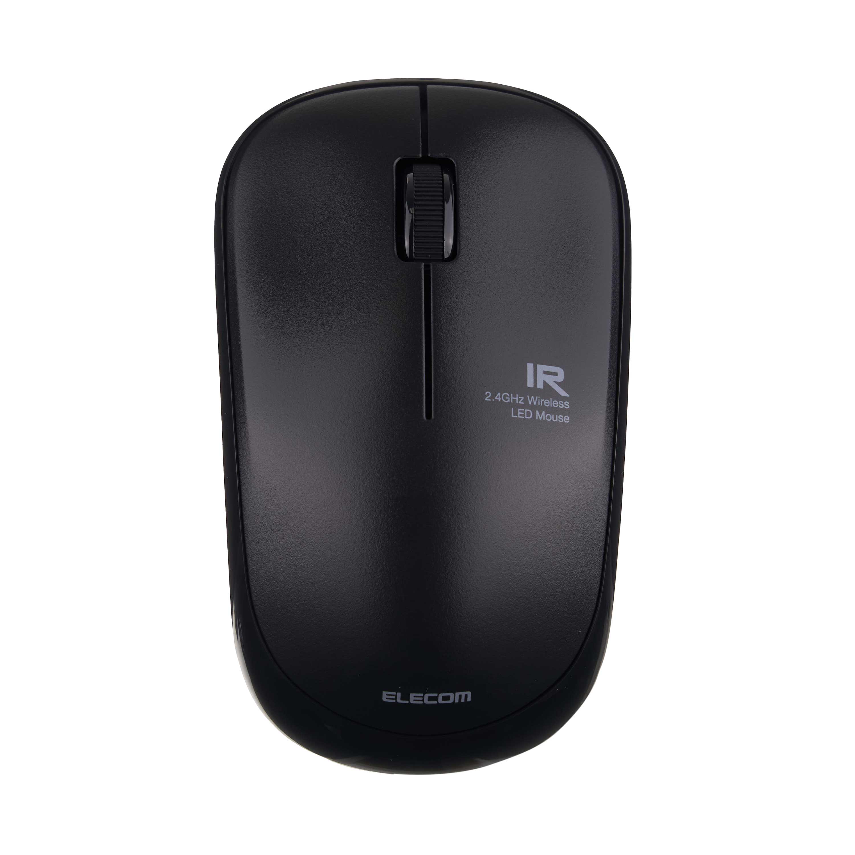 エレコム 無線マウス　IR　3ボタン　省電力　抗菌　ENELO