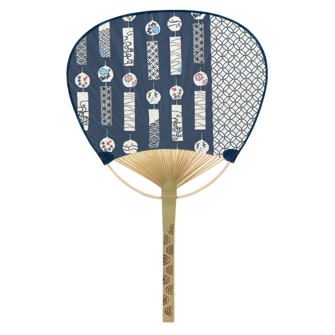 中万月竹うちわ（2026年）