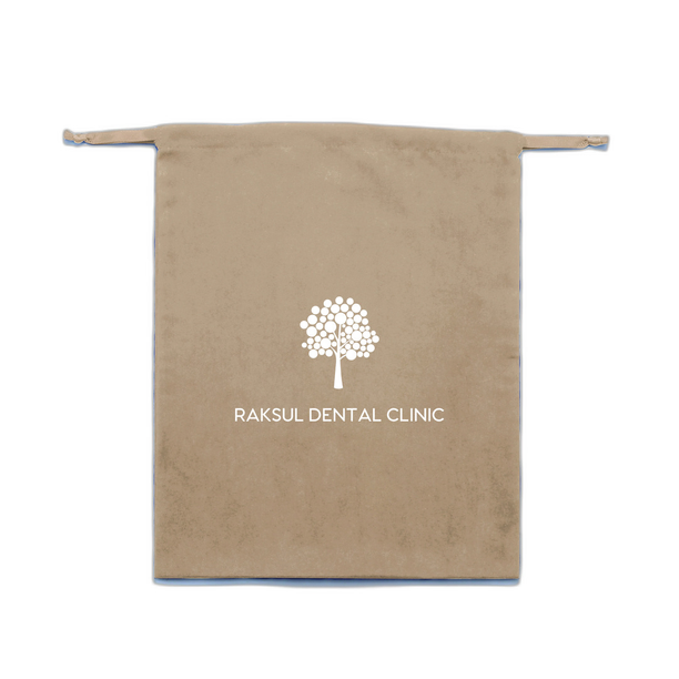 スウェードスタイル 巾着 (L)画像