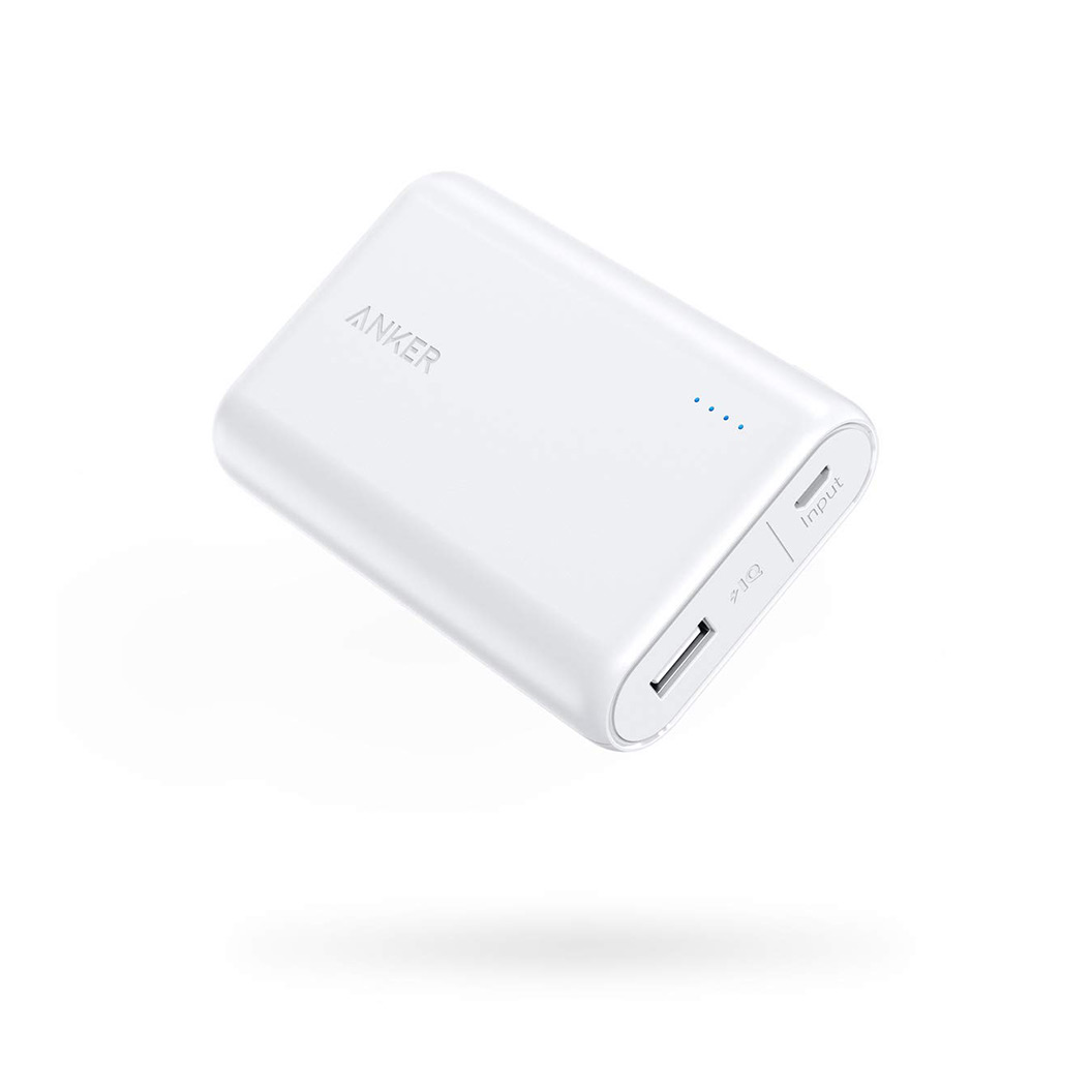 Anker Powercore のオリジナルモバイルバッテリー ネット印刷のラクスル