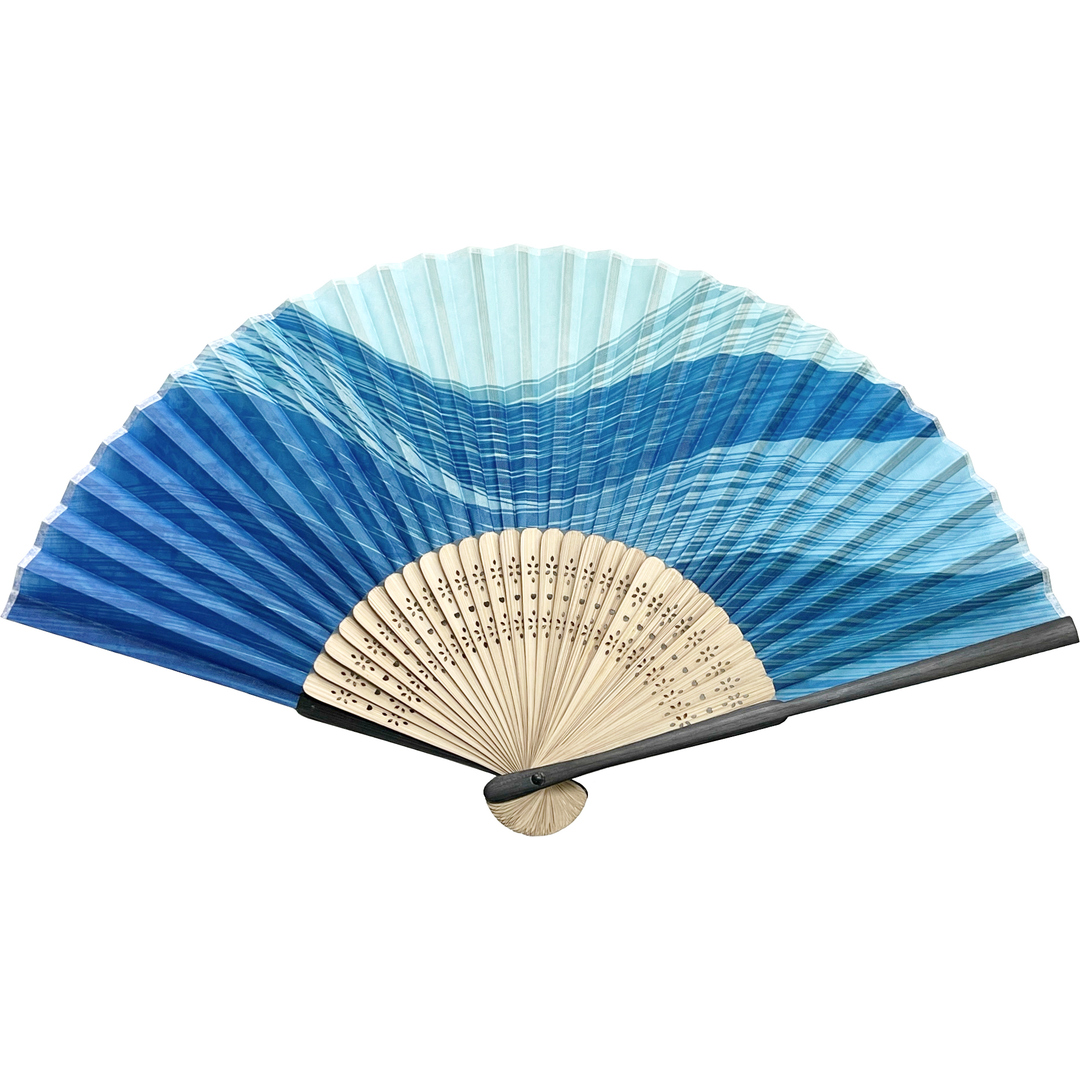 和の納涼扇子