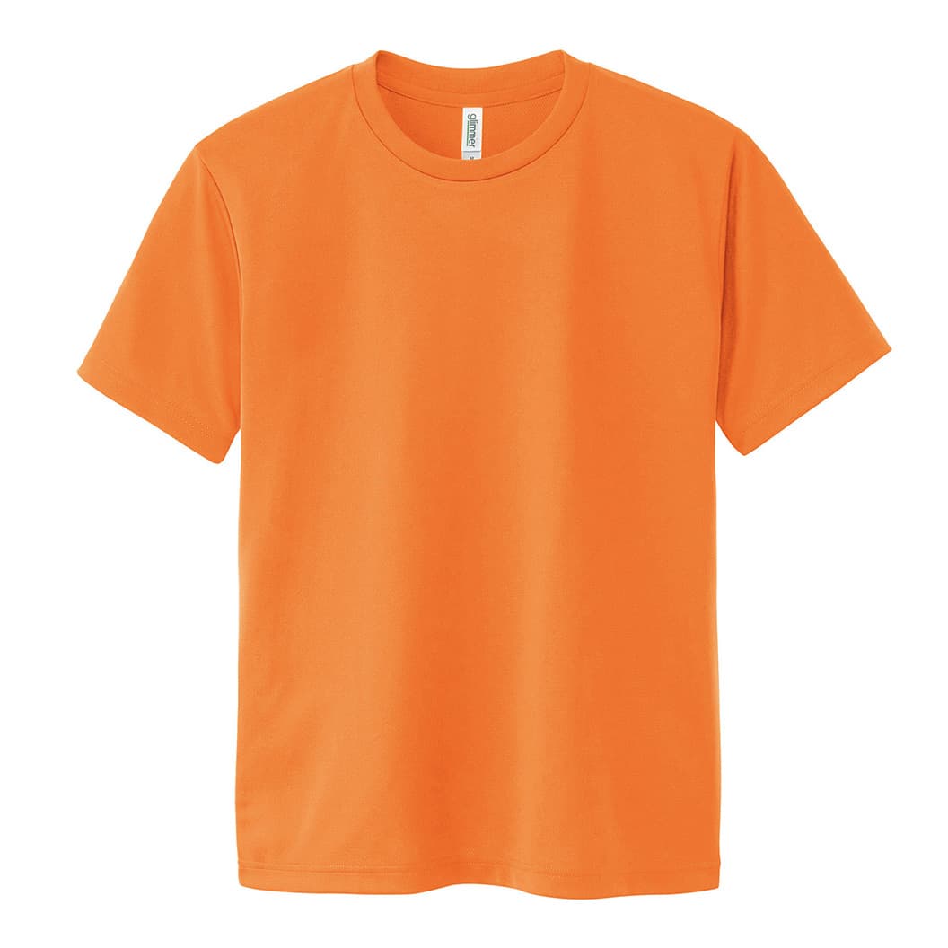 glimmer 4.4オンス ドライTシャツ