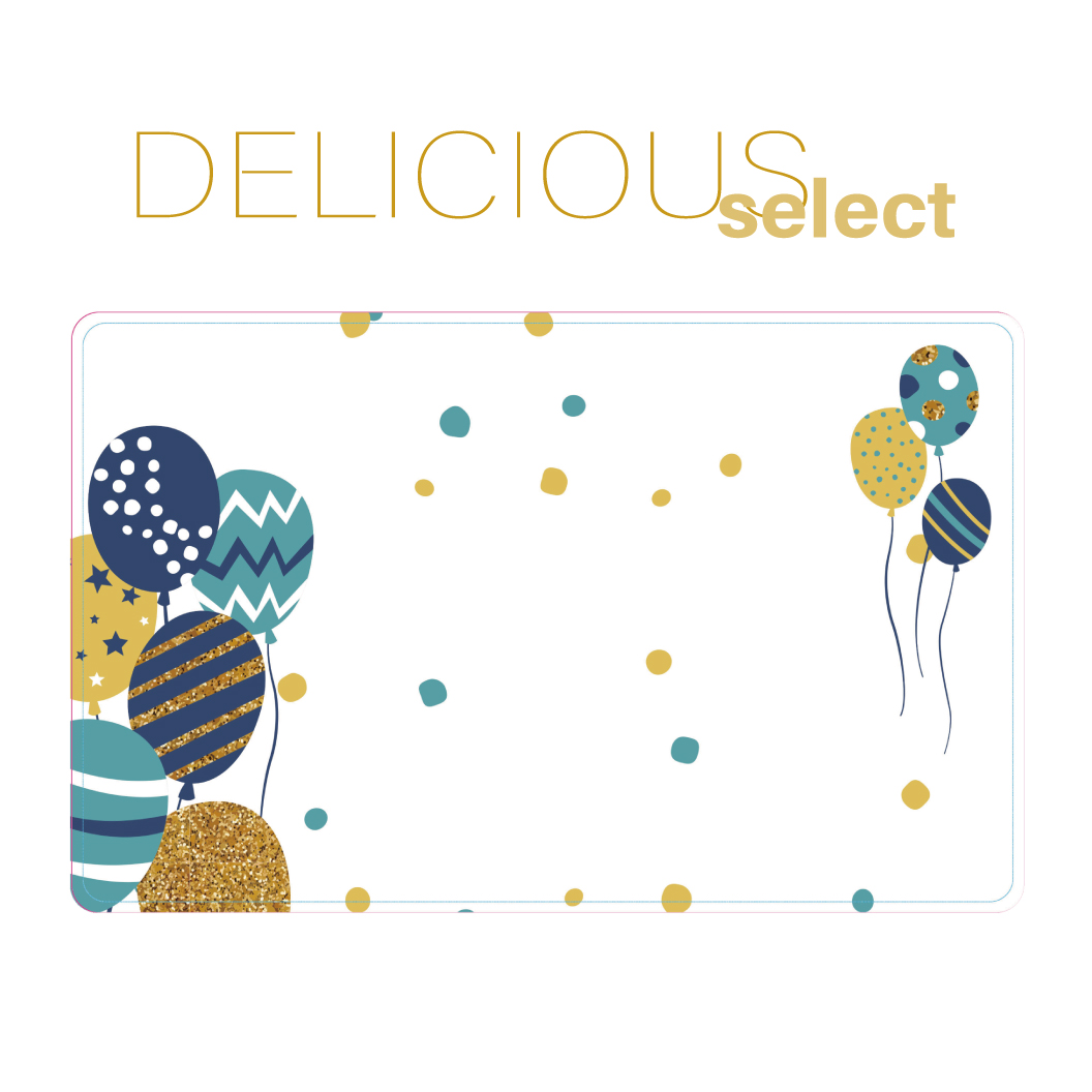 【風船】Delicious select カタログギフトカード