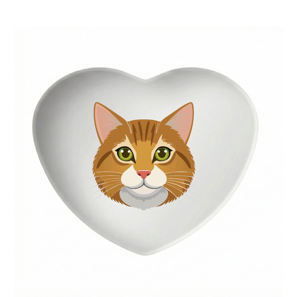 ハート型缶バッジ 幅50mm画像