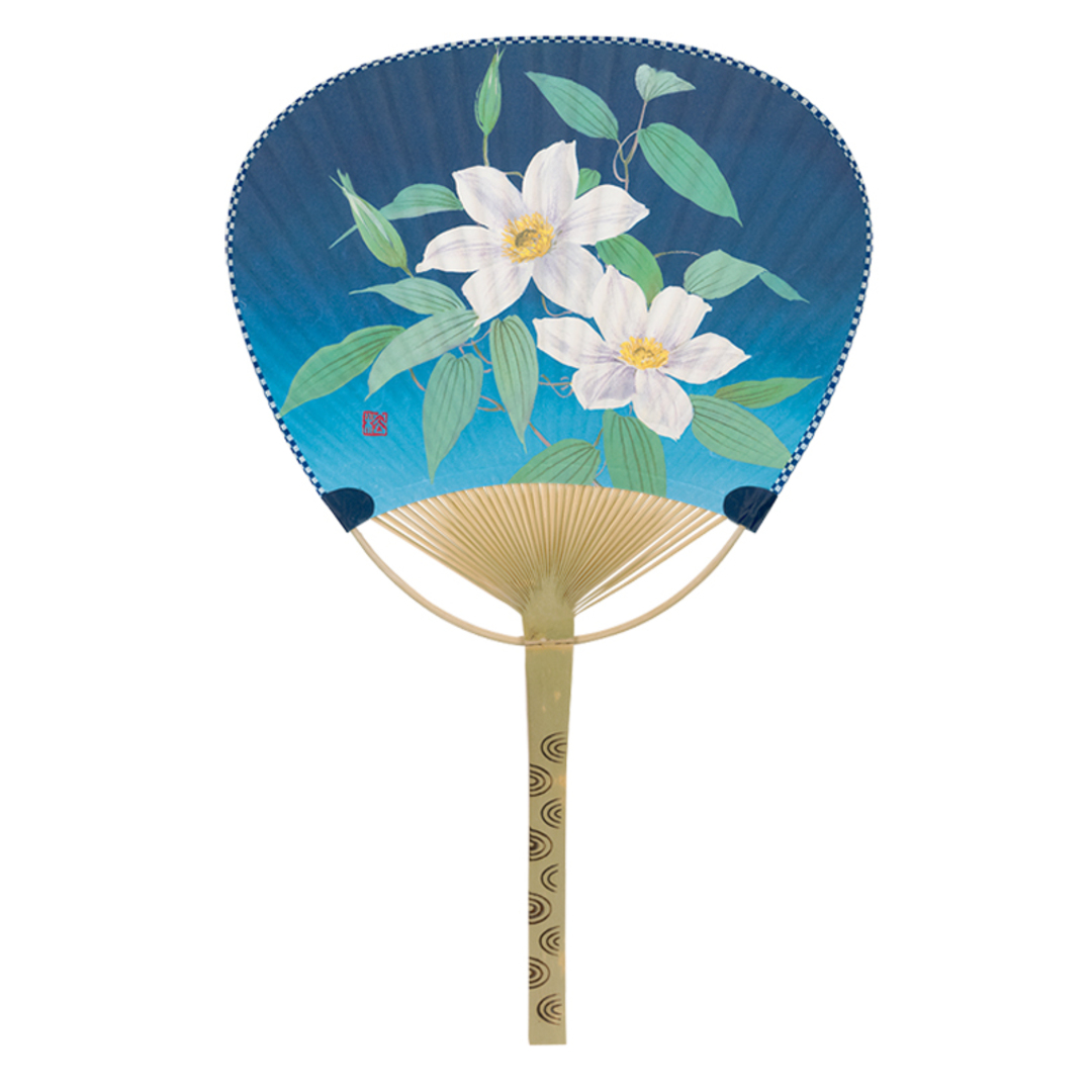 中万月竹うちわ（2026年）