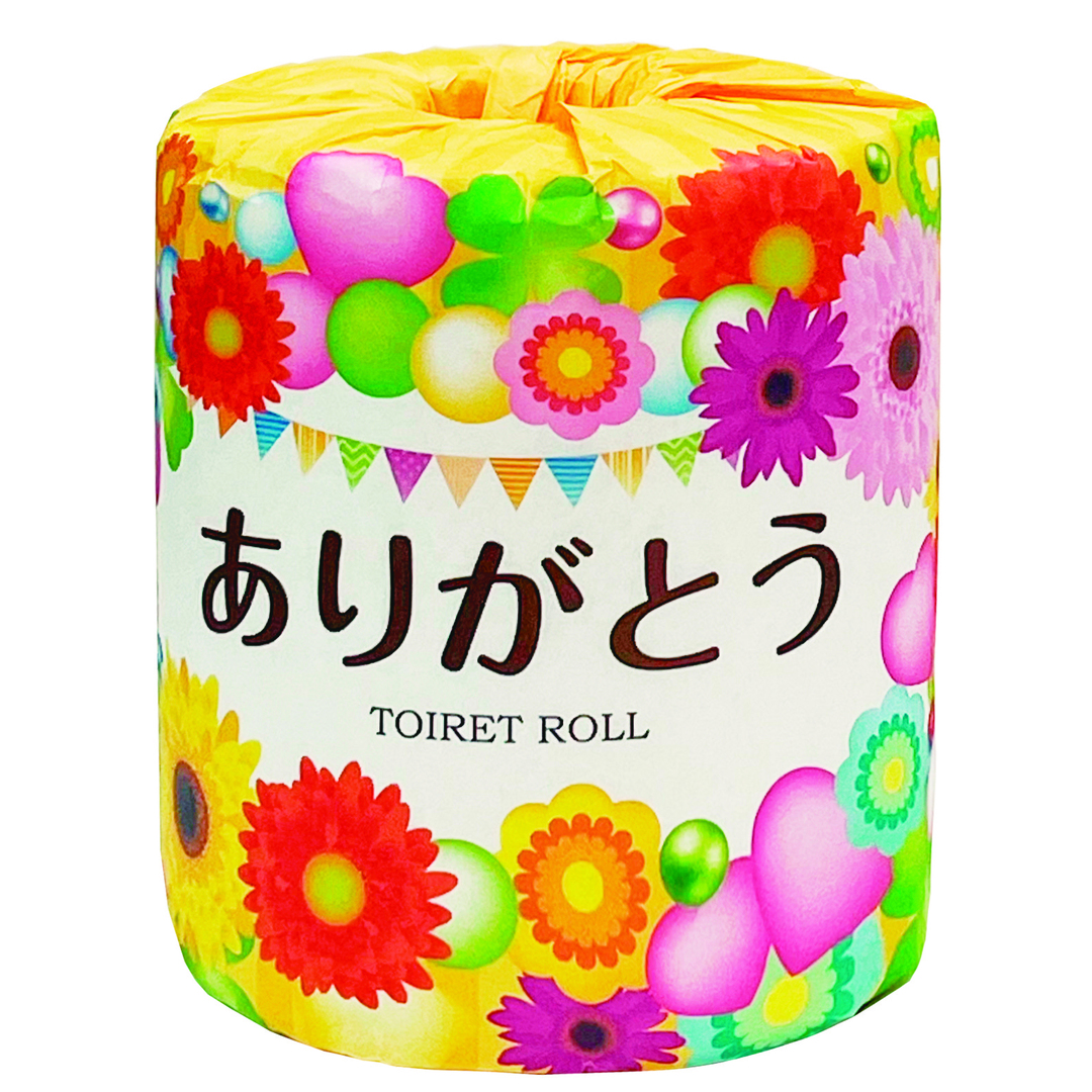 【商品のみ】ありがとうメッセージロール